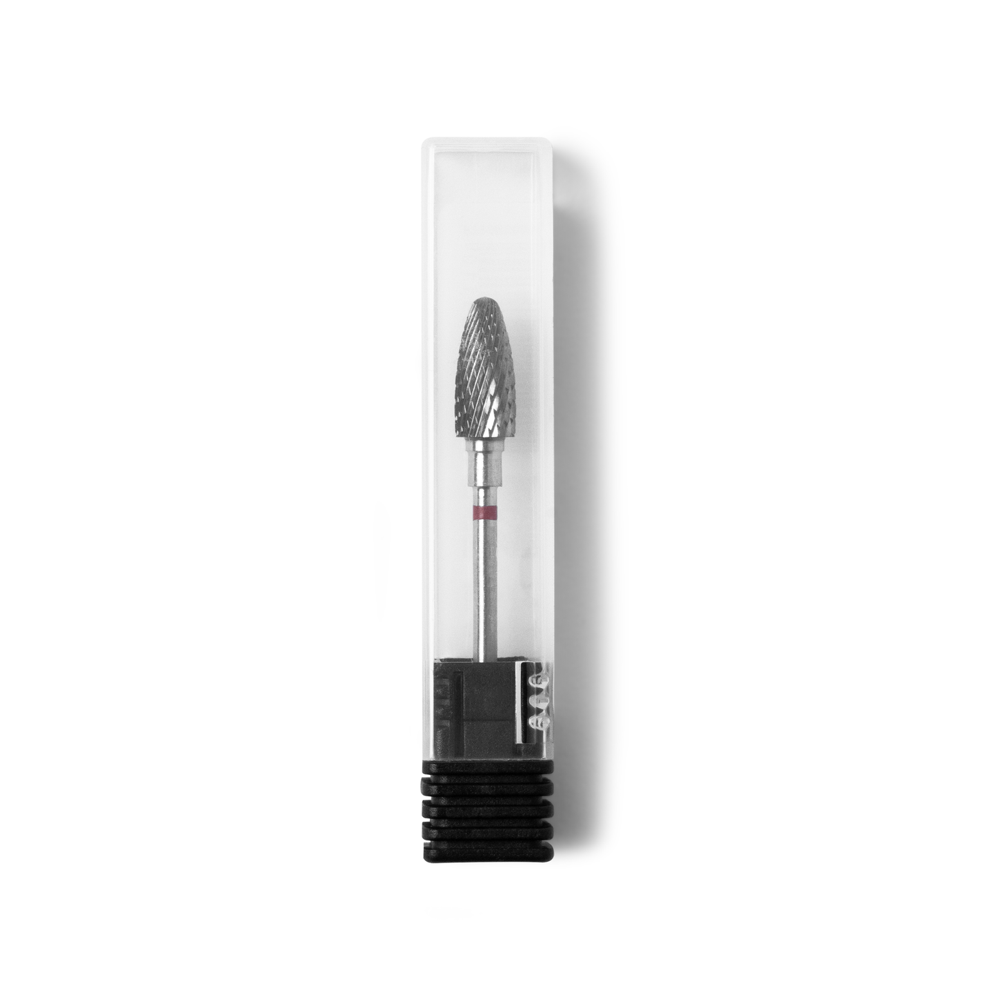 Staleks Pro - Carbide Nail Drill Bit Corn Red 6 mm