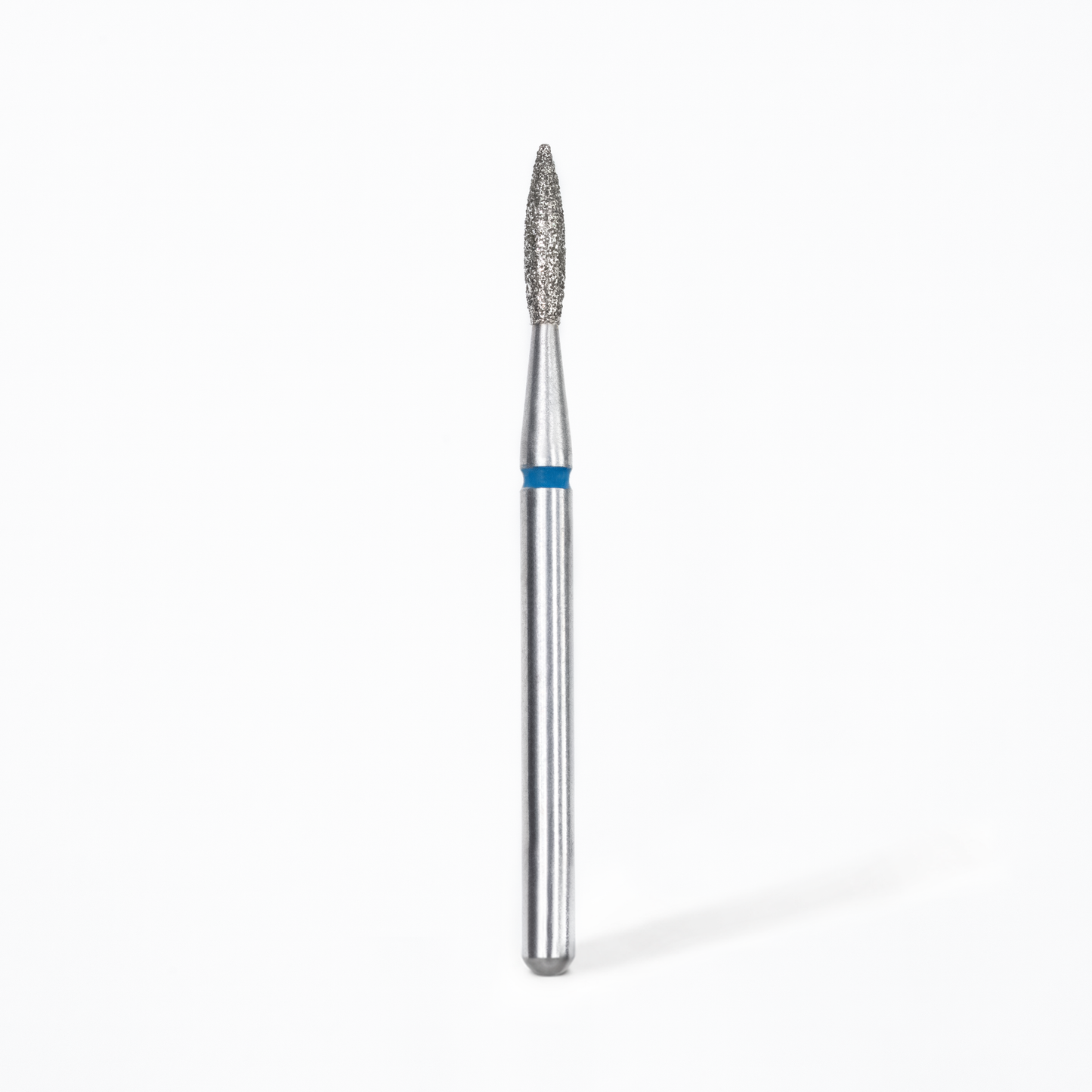 Staleks Pro - Diamond Nail Drill Bit Pointed Flame Blue 1.8 mm
