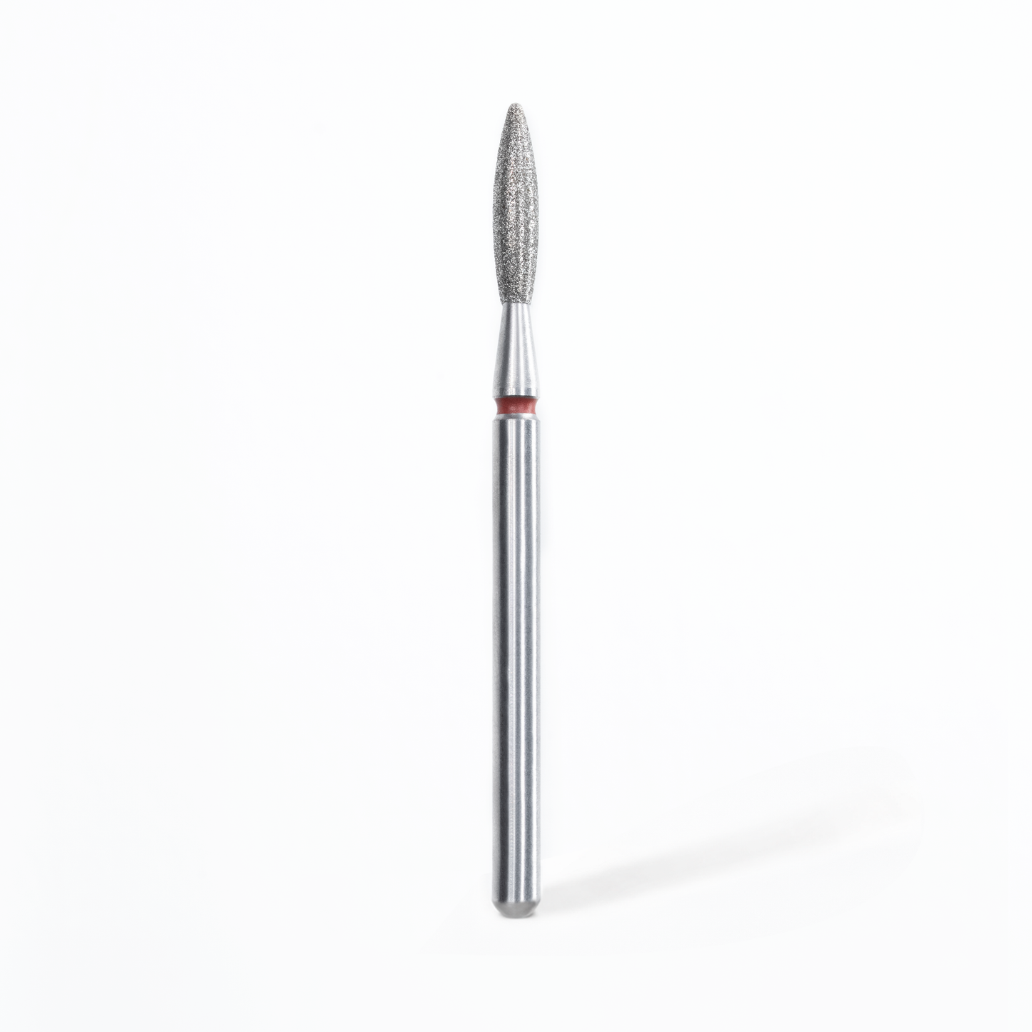 Staleks Pro - Diamond Nail Drill Bit Pointed Flame Red 1.8 mm