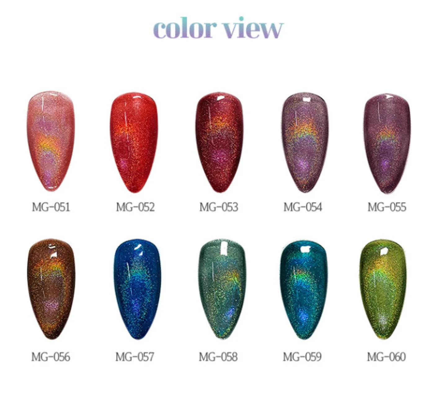 Jel and Gel - Iceland's Aurora Collection