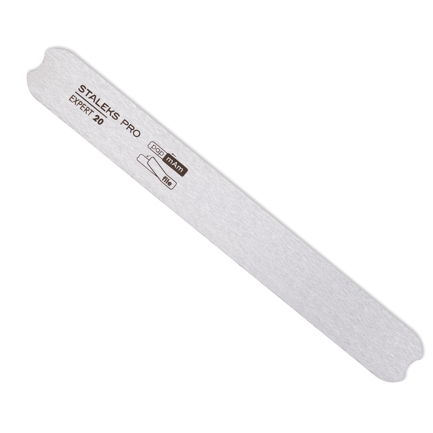 Expert 20 Straight Metal Nail File Base - Staleks