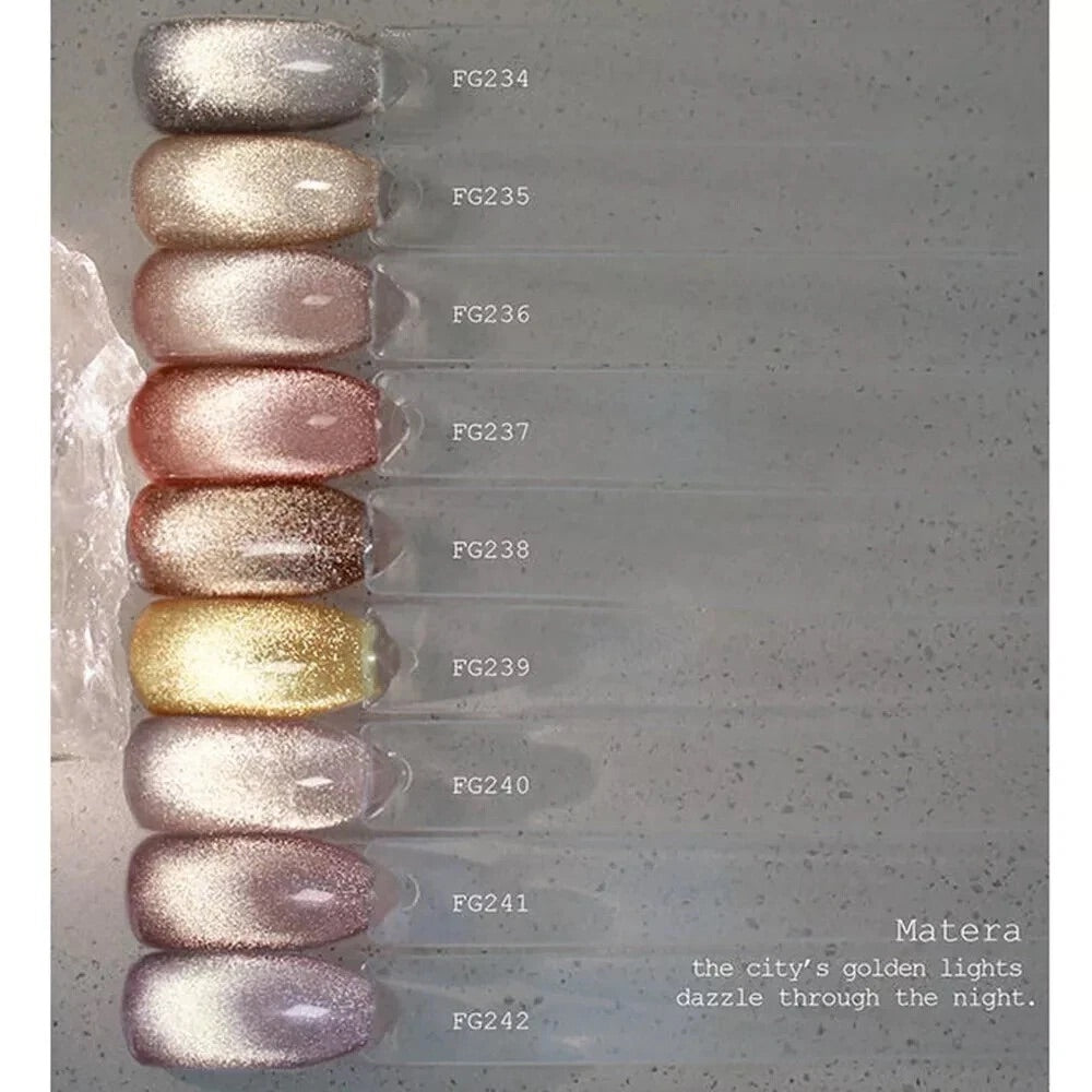 Matera Collection Cat Eye Gel - From the Nail