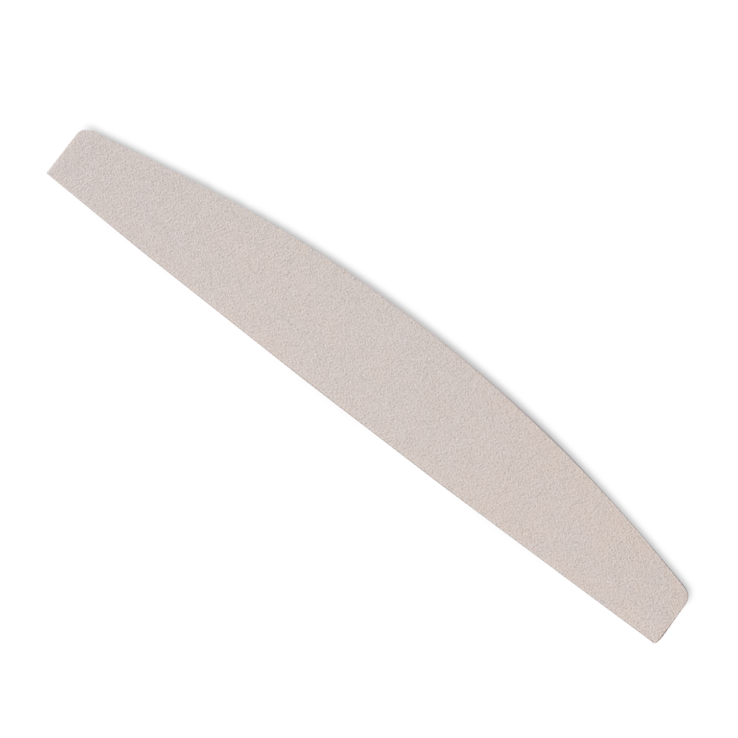 Expert 40 Disposable White Crescent Nail Files (30 pcs) - Staleks