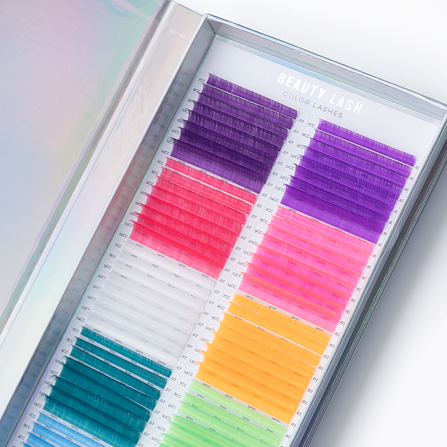 Color Lashes Vol. 1 (Limited Edition)