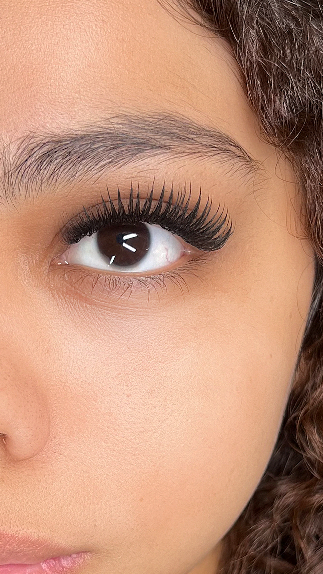 Lami Lashes Look