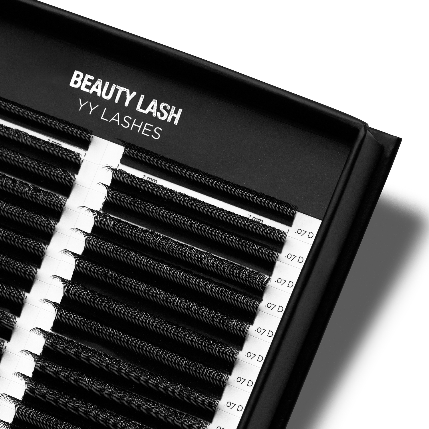 W and Y Lashes