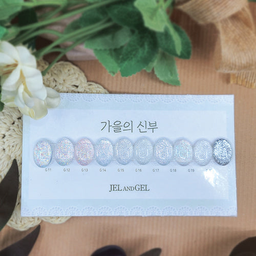 Bride of Autumn Gel Collection - Jel and Gel