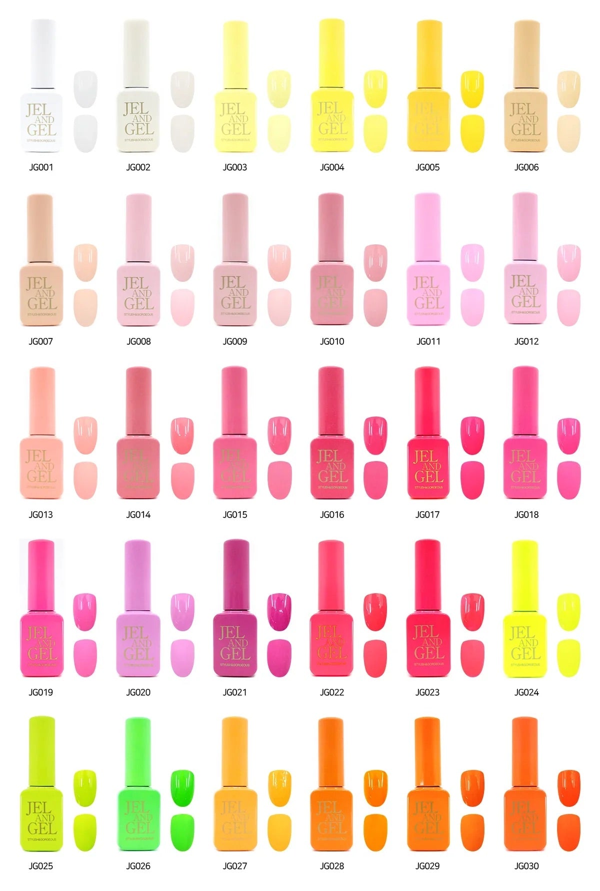 Color Gel - Jel and Gel