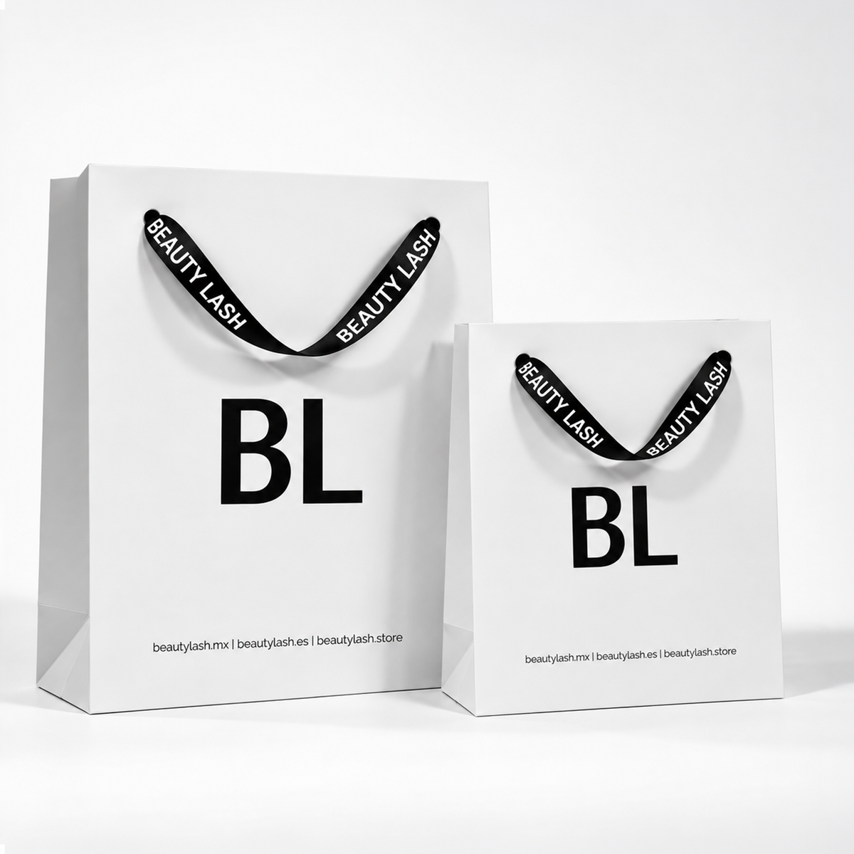 BL Shopping Bag 🤍 (White)