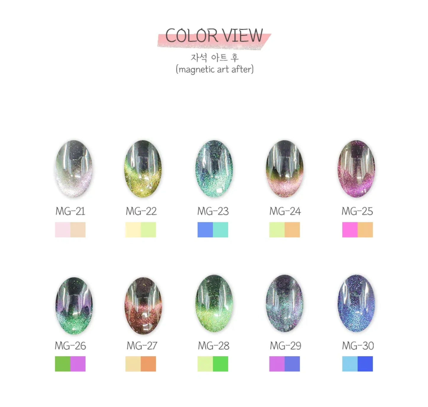 Starlight Garden 3 Collection - Jel and Gel