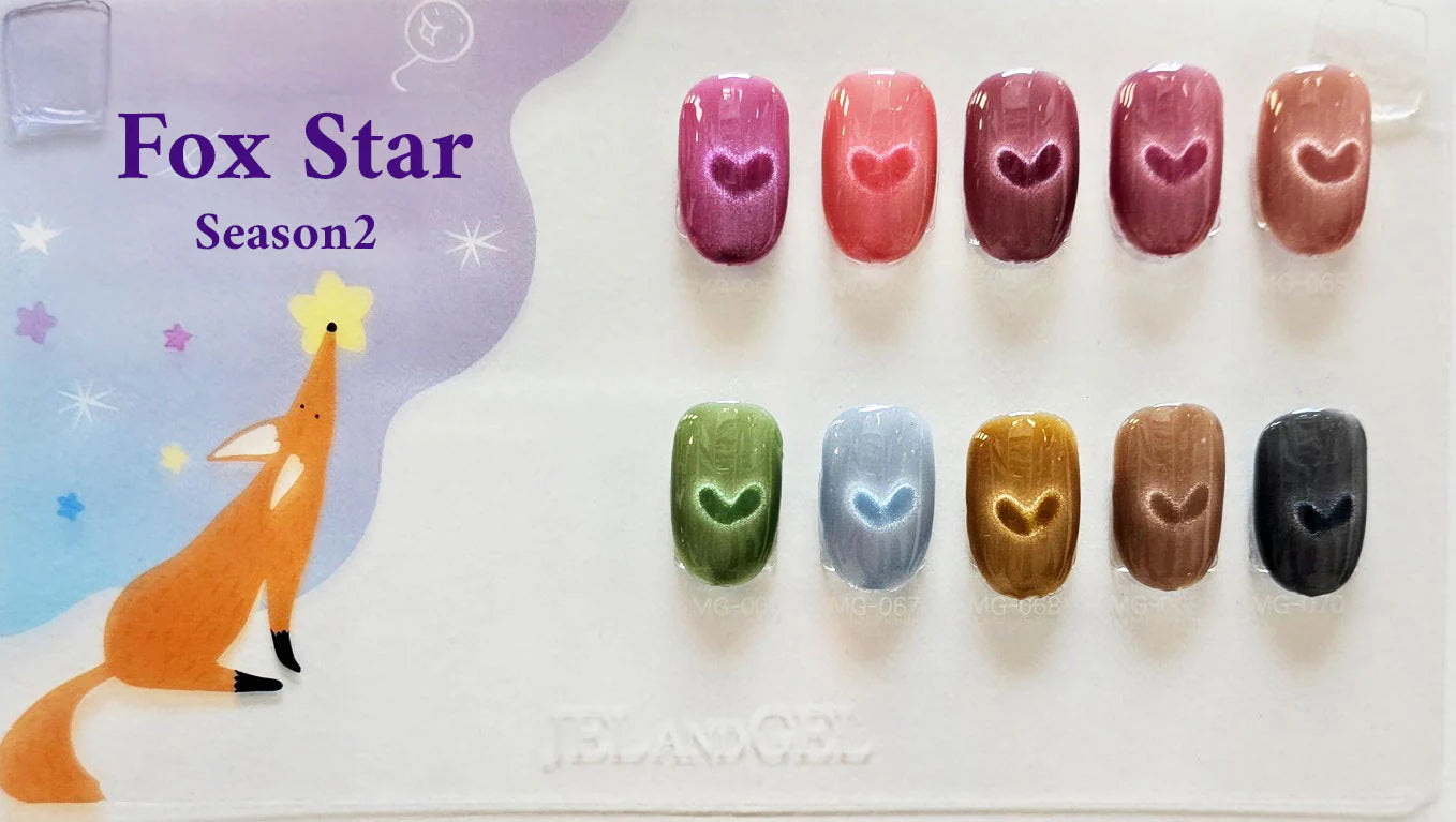 Fox Star Season 2 Collection - Jel and Gel