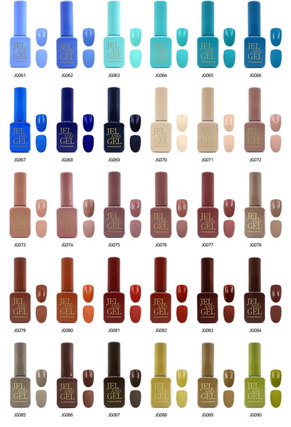 Color Gel - Jel and Gel