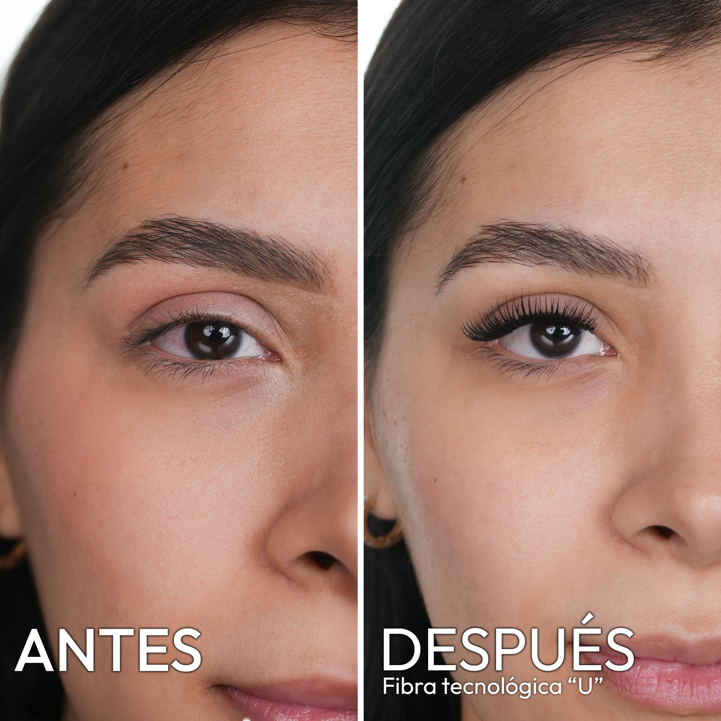 Mixed U-Shape Lashes (36 rows)