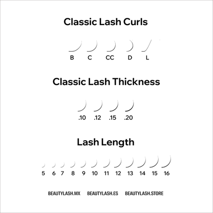 Mixed Classic Lashes