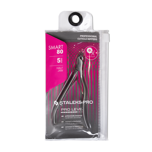 Smart 80 Cuticle Nippers (5 mm) - Staleks