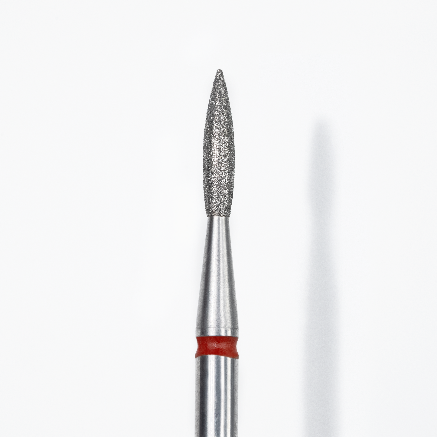 Staleks Pro - Diamond Nail Drill Bit Flame Red 2.3 mm