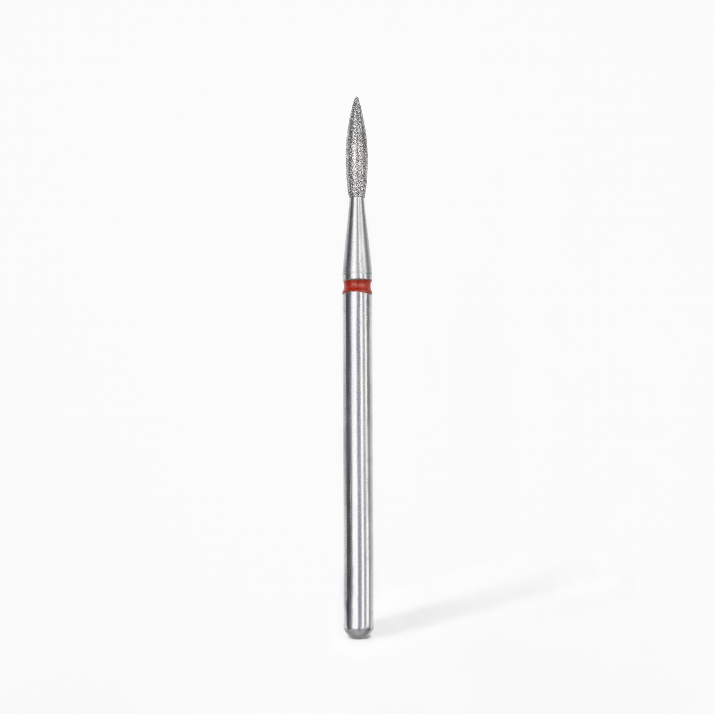Staleks Pro - Diamond Nail Drill Bit Flame Red 2.3 mm