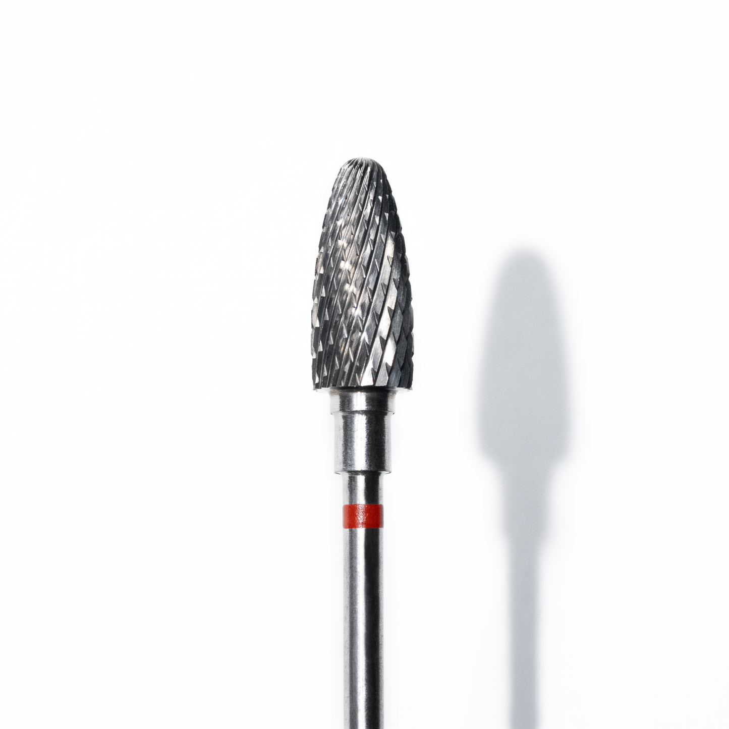 Staleks Pro - Carbide Nail Drill Bit Corn Red 6 mm