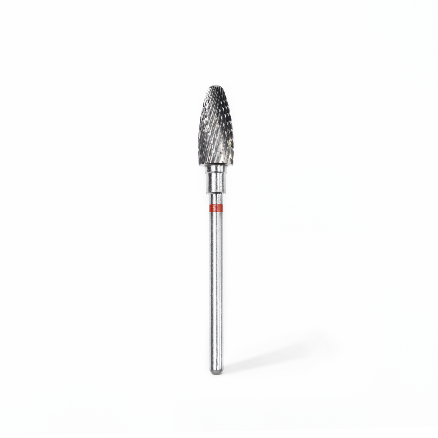 Staleks Pro - Carbide Nail Drill Bit Corn Red 6 mm