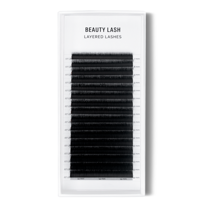 Double Layered Lashes