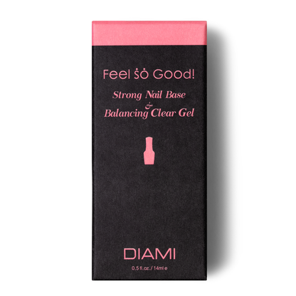 Diami Feel So Good Base y Gel Transparente 14 ml