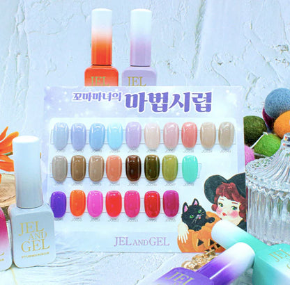The Magic Syrup of the Little Witch Gel - Jel and Gel