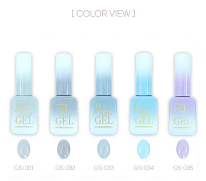 The Magic Syrup of the Little Witch Gel - Jel and Gel