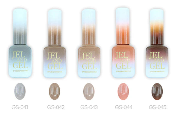 The Magic Syrup of the Little Witch Gel - Jel and Gel