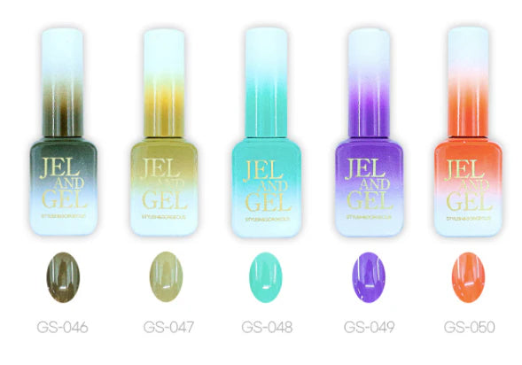 The Magic Syrup of the Little Witch Gel - Jel and Gel