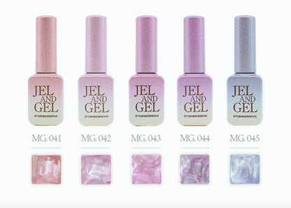 Ice Star Gel Collection - Jel and Gel