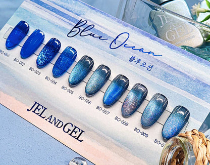 Blue Ocean Gel Collection- Jel and Gel