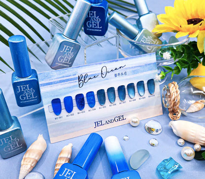 Blue Ocean Gel Collection- Jel and Gel
