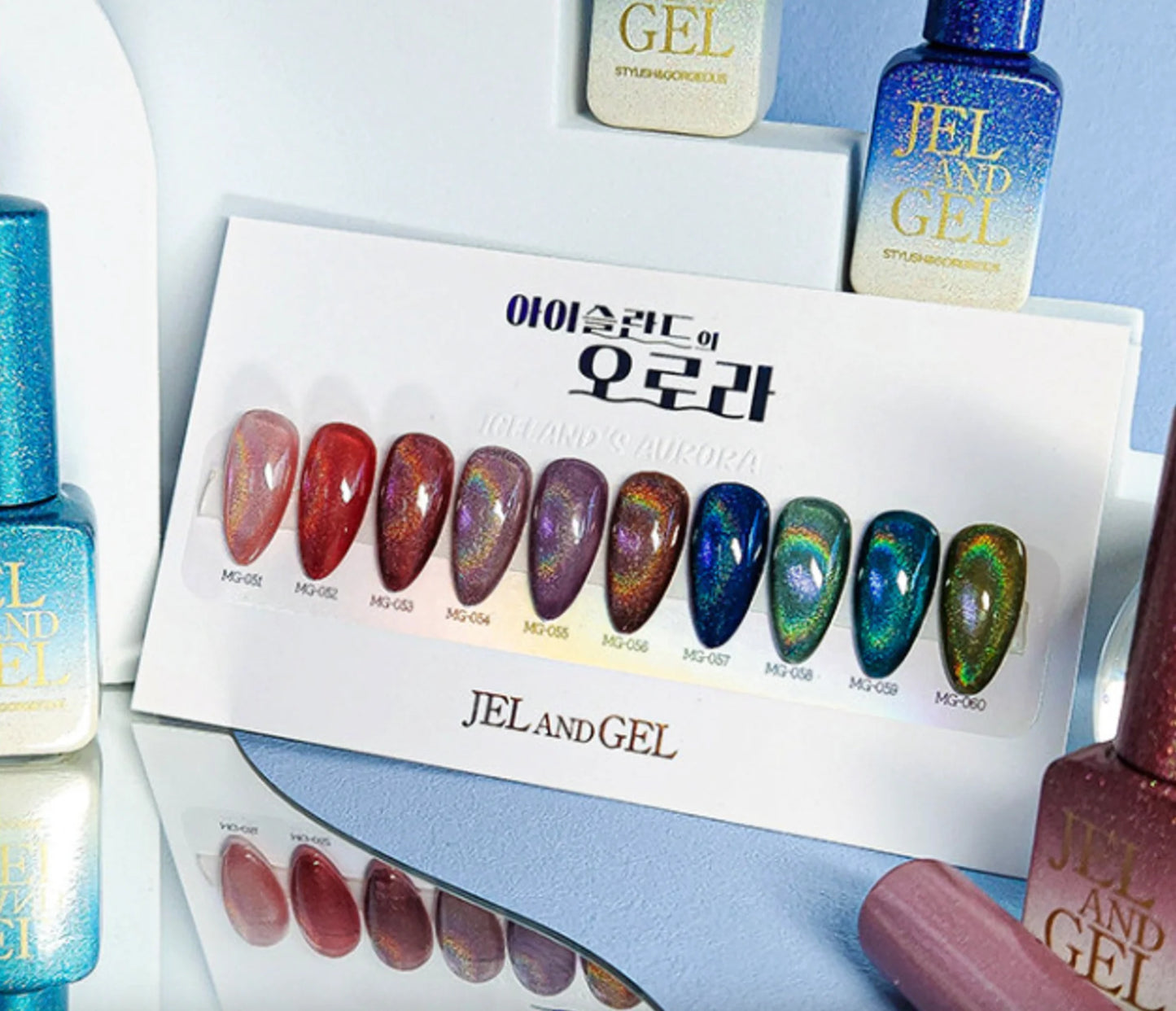 Jel and Gel - Iceland's Aurora Collection