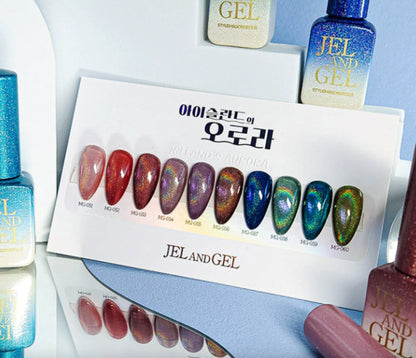 Jel and Gel - Iceland's Aurora Collection