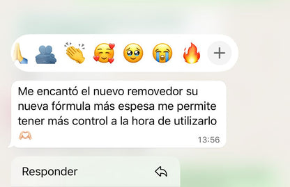 Cream Remover (Nuevo) - Llévate 1 gratis el día 15 👇🏻 Activa recordatorio