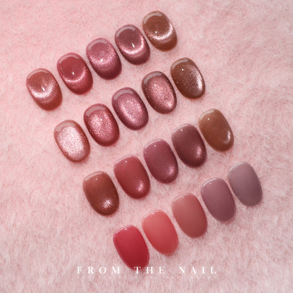 Rosy Collection Cat Eye Gel - From the Nail