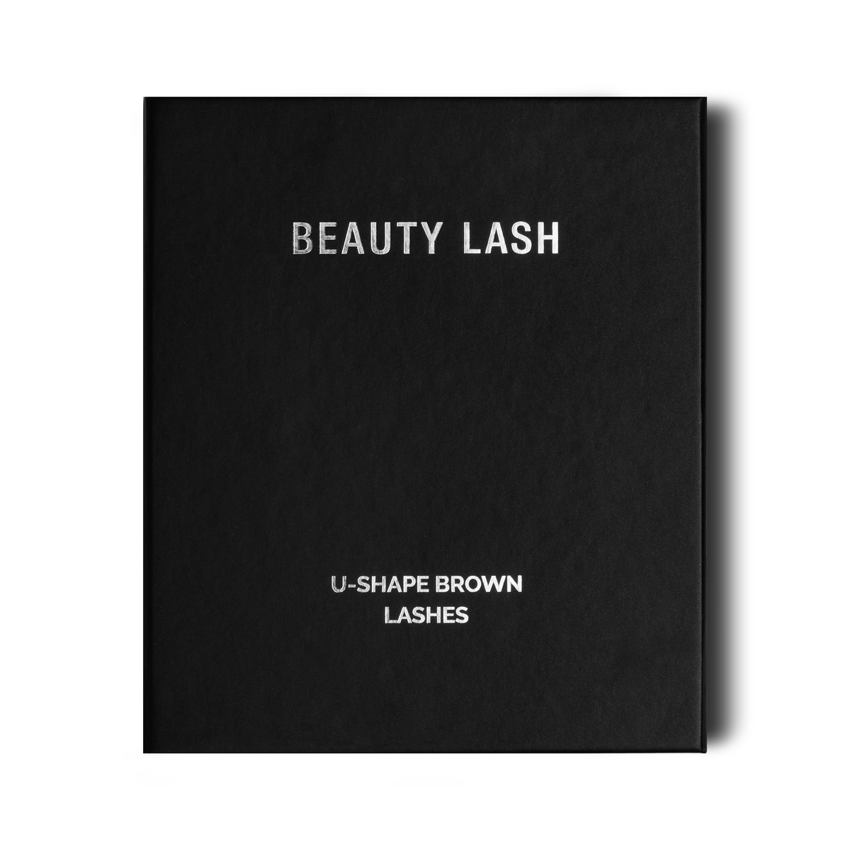 NEW Mixed U Shape 4D Brown Lashes — 36 Rows (Mixed Lengths)