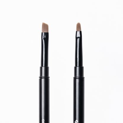 Staleks Pro - Double-Ended Gel Brush 7 mm / 9 mm