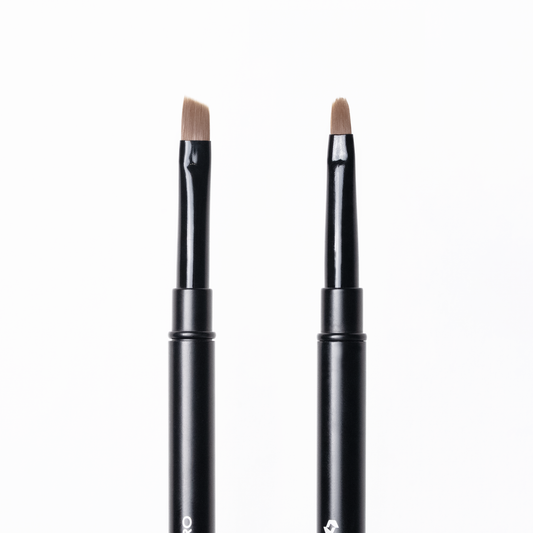 Staleks Pro - Double-Ended Gel Brush 7 mm / 9 mm