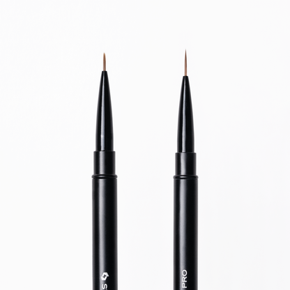 Staleks Pro - Double-Ended Liner Brush 7 mm / 10 mm