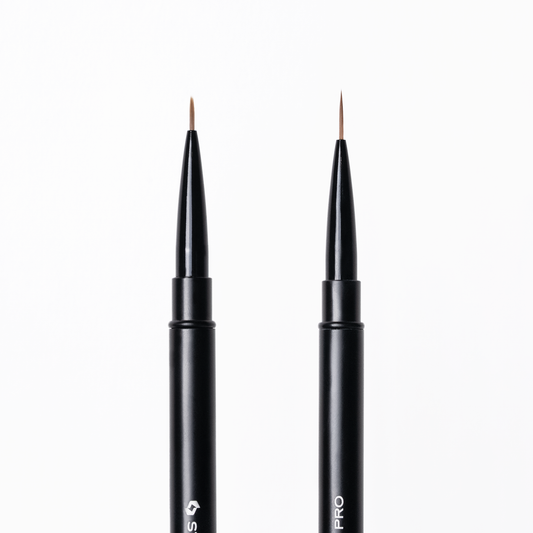 Staleks Pro - Double-Ended Liner Brush 7 mm / 10 mm