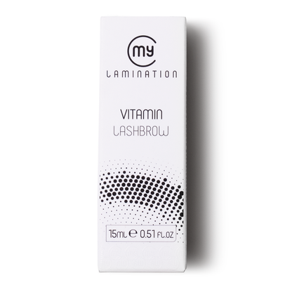 LashBrow - Lamination (Step 4) | My Lamination