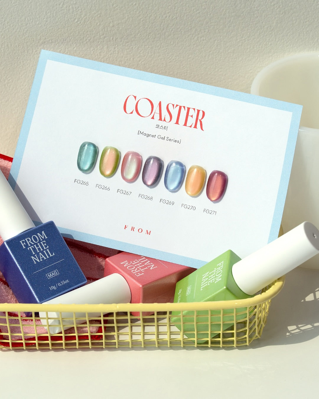 Coaster Collection Cat Eye Gel - From the Nail