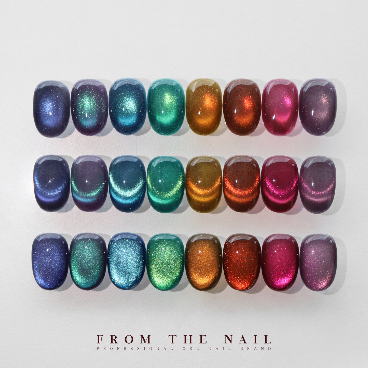 Deep Sea Collection Cat Eye Gel - From the Nail