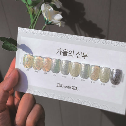 Bride of Autumn Gel Collection - Jel and Gel