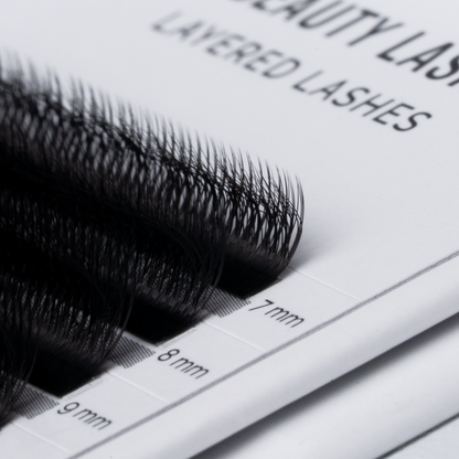 Double Layered Lashes