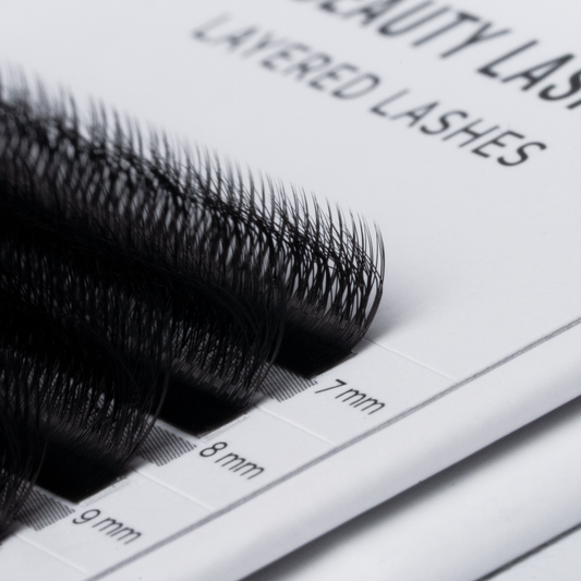 Double Layered Lashes