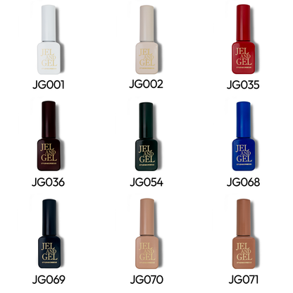 Color Gel - Jel and Gel