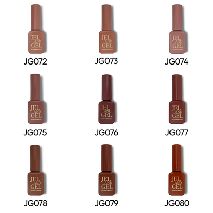 Color Gel - Jel and Gel