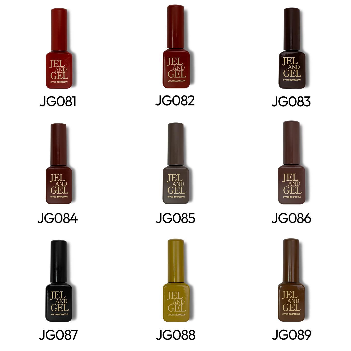 Color Gel - Jel and Gel